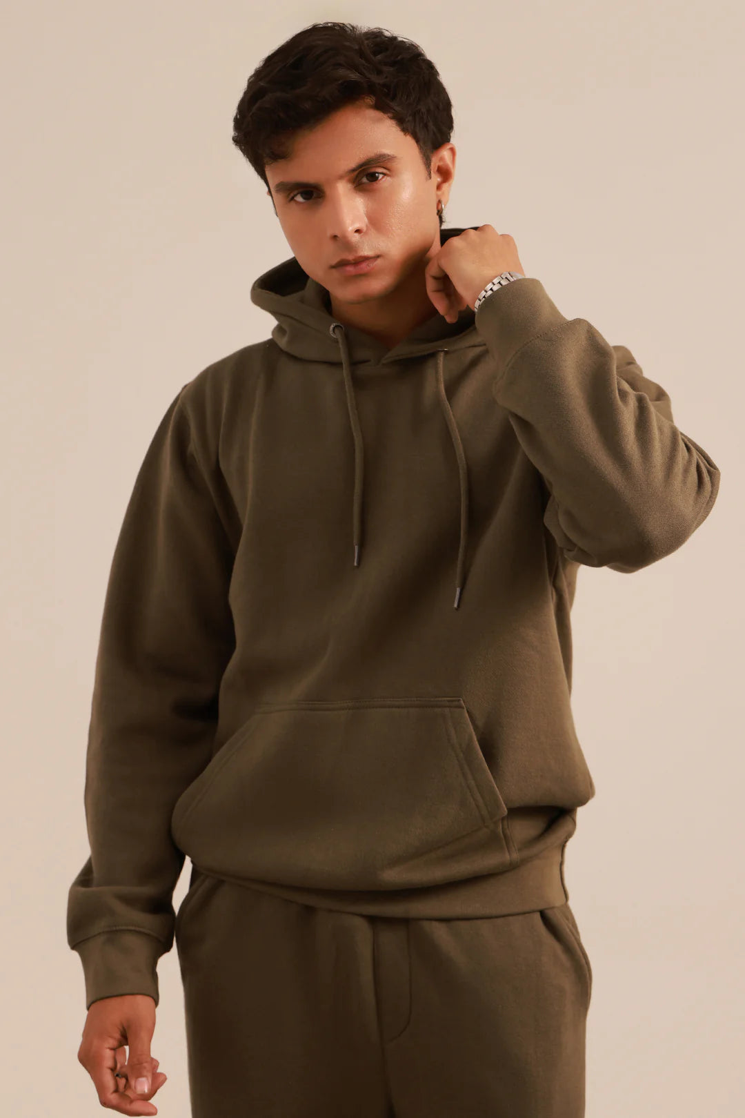 Men's Loose Fit Midweight Sweatshirt